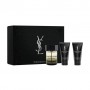 Парфюмированный набор мужской Yves Saint Laurent La Nuit De L'Homme (туалетная вода, 100 мл + гель для душа, 2*50 мл)