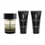 Парфюмированный набор мужской Yves Saint Laurent La Nuit De L'Homme (туалетная вода, 100 мл + гель для душа, 2*50 мл)