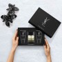 Парфюмированный набор мужской Yves Saint Laurent La Nuit De L'Homme (туалетная вода, 100 мл + гель для душа, 2*50 мл)
