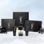 Парфюмированный набор мужской Yves Saint Laurent La Nuit De L'Homme (туалетная вода, 100 мл + гель для душа, 2*50 мл)