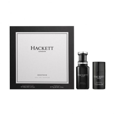 Парфюмированный набор мужской Hackett London Bespoke (парфюмированная вода, 100 мл + дезодорант-стик, 75 г)
