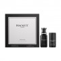 Парфюмированный набор мужской Hackett London Bespoke (парфюмированная вода, 100 мл + дезодорант-стик, 75 г)