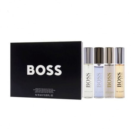 Парфюмированный набор мужской Hugo Boss (Bottled, 10 мл + Bottled Infinite, 10 мл+ Bottled, 10 мл + Bottled Parfum, 10 мл)