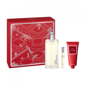 Парфюмированный набор мужской Cartier Declaration (туалетная вода, 100 мл + туалетная вода, 10 мл + шампунь-гель, 100 мл)