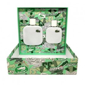 Парфюмированный набор мужской Lacoste Eau De Lacoste L.12.12 Blanc (туалетная вода, 100 мл + туалетная вода, 50 мл)