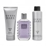 Парфюмированный набор мужской Guess Dare (туалетная вода, 100 мл + гель для душа, 200 мл + спрей для тела, 226 мл)