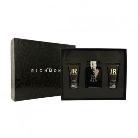 Парфюмированный набор мужской John Richmond John Richmond (парфюмированная вода, 100 мл + гель для душа, 50 мл + бальзам после б