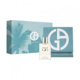 Парфюмированный набір мужской Giorgio Armani Acqua Di Gio Gift Set (туалетная вода, 100 мл + полотенце)