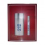 Парфюмированный набор мужской Carolina Herrera 212 Men NYC (туалетная вода, 100 мл + туалетная вода, 10 мл)