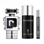 Парфюмированный набор Paco Rabanne Phantom мужской (дезодорант-спрей, 150 мл + туалетная вода, 100 мл + туалетная вода, 10 мл)
