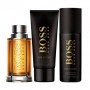 Парфюмированный набор мужской Hugo Boss Boss The Scent (туалетная вода, 50 мл + гель для душа, 100 мл + дезодорант, 150 мл)