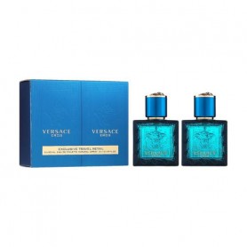 Парфюмированный набор мужской Versace Eros (туалетная вода, 2*30 мл)
