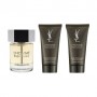 Парфюмированный набор мужской Yves Saint Laurent L'Homme Gift Set (туалетная вода, 100 мл + гель для душа, 50 мл + бальзам после
