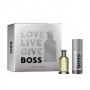 Парфюмированный набор мужской Hugo Boss Boss Bottled Set (туалетная вода, 50 мл + дезодорант-спрей, 150 мл)