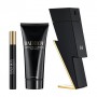 Парфюмированный набор мужской Carolina Herrera Bad Boy (туалетная вода, 100 мл + 10 мл + гель для душа, 100 мл)