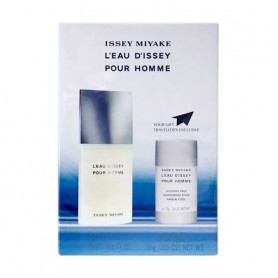 Парфюмированный набор мужской Issey Miyake L'Eau d'Issey Pour Homme (туалетная вода, 75 мл + дезодорант-стик, 75 г)
