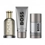 Парфюмированный набор мужской Hugo Boss Bottled (парфюмированная вода, 100 мл + гель для душа, 100 мл + дезодорант-стик, 75 мл)