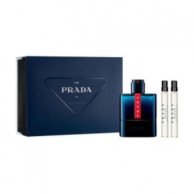 Парфюмированный набор мужской Prada Luna Rossa Ocean Pour Homme Giftset (туалетная вода, 100 мл + туалетная вода, 2*10 мл)