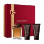 Парфюмированный набор мужской Dolce & Gabbana The One For Men (туалетная вода, 100 мл + гель для душа, 50 мл + бальзам после бри