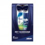 Подарочный набор мужской (шампунь Head & Shoulders, 300 мл + гель для бритья Gillette, 200 мл)