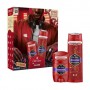 Мужской набор для тела OLD SPICE Rockstar (дезодорант, 50 мл + шампунь-гель, 400 мл)