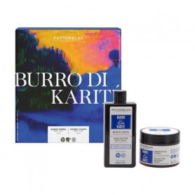 Набор для тела Phytorelax Laboratories Shea Butter (гель для душа, 250 мл + баттер для тела, 250 мл)