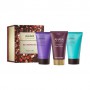 Набор кремов для рук Ahava Be Unexpected Hand It To Me (Spring Blossom, 40 мл + Vivid Burgundy, 40 мл + Sea-Kissed, 40 мл)