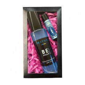 Набор для тела и лица Mayur Мечта и карибский кокос (мист для тела, 100 мл + бальзам для губ, 5 г)