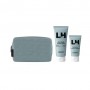Мужской набор Lierac Homme (гель-крем для лица, 50 мл + гель для душа, 200 мл + косметичка)