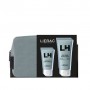 Мужской набор Lierac Homme (гель-крем для лица, 50 мл + гель для душа, 200 мл + косметичка)