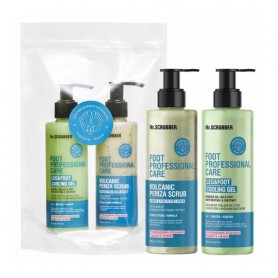 Набор для ног Mr.Scrubber Perfect Legs (скраб для ног, 200 мл + гель для ног и стоп, 200 мл)