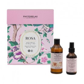 Набор для тела Phytorelax Laboratories Rosa Mosqueta (гель для душа, 250 мл + масло для лица, тела и волос, 100 мл)