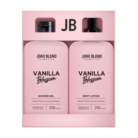 Набор по уходу за телом Joko Blend Vanilla Blossom (гель для душа, 250 мл + лосьон для тела, 250 мл)
