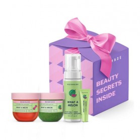 Подарочный набор Mermade What a Melon Party (пенка, 150 мл + скраб, 250 г + бальзам для губ + слаймовый гель, 200 г)