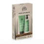 Органический подарочный набор Urtekram Wild Lemongrass Дикий лемонграсс (гель для душа, 200 мл + лосьон для тела, 245 мл)