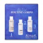 Набор по уходу за телом Alma K. My Time! Body Care Routine Kit (гель для душа, 100 мл + отшелушивающее мыло, 100 мл + лосьон для