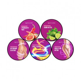 Набор для тела Reclaire Бокс из обертываний, 5 шт