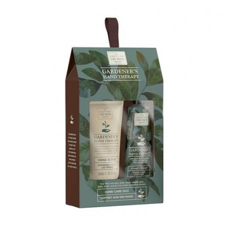 Набор для рук Scottish Fine Soaps Gardener's Hand Therapy Hand Care Duo (крем для рук, 30 мл + скраб для рук, 50 мл)