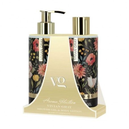 Набор для тела Vivian Gray Botanicals (гель для душа, 250 мл + лосьон для тела, 250 мл)