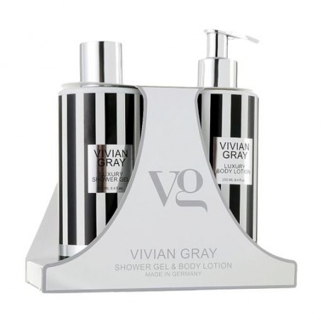 Набор Vivian Gray Luxury Lemon & Green Tea (гель для душа, 250 мл + лосьон для тела, 250 мл)