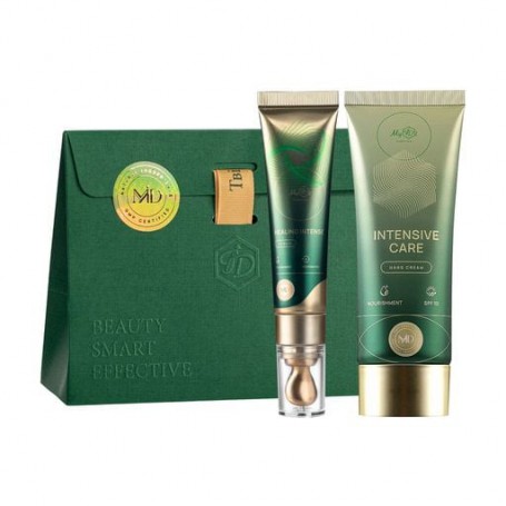 Подарочный набор MyIDi Lover Gift Set (крем для рук, 75 мл + бальзам для губ, 15 мл)
