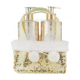 Набор Vivian Gray Golden Glitters (крем-мыло, 250 мл + лосьон для рук, 250 мл)