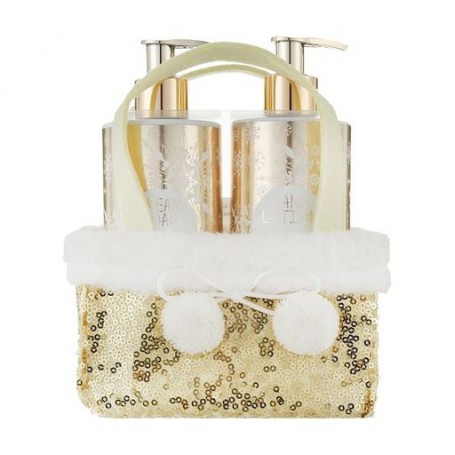 Набор Vivian Gray Golden Glitters (крем-мыло, 250 мл + лосьон для рук, 250 мл)