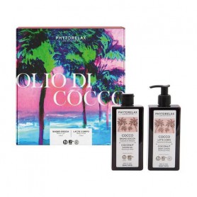 Набор для тела Phytorelax Laboratories Coconut (гель для душа, 250 мл + лосьон для тела, 250 мл)
