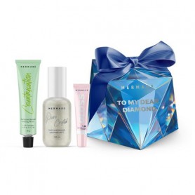 Подарочный набор Mermade Diamond To My Dear Diamond (шиммер-мист для тела, 100 мл + крем для рук, 30 г + блеск для губ, 15 г)
