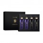 Набор для волос и тела T-LAB Professional Royal Detox + Coco Therapy, 4 предмета