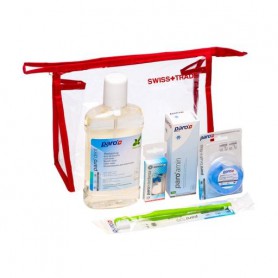 Ортодонтический набор для гигиенического ухода за брекет-системой SWISS CARE Brush'n Floss, 6 предметов