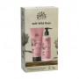 Органический подарочный набор Urtekram Soft Wild Rose Дикая роза (гель для душа, 200 мл + лосьон для тела, 245 мл)