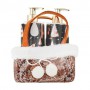 Набор Vivian Gray Brown Glitters (крем-мыло, 250 мл + лосьон для рук, 250 мл)