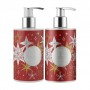 Набор Vivian Gray Glittering Christmas (крем-мыло, 250 мл + лосьон для рук, 250 мл)